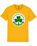 astar athletic association made in ireland organic combed cotton t-shirt shamrock st. patrick patrick's day dublin belfast