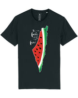 palestine gaza watermelon map seeds genocide peace love justice nuclear CND