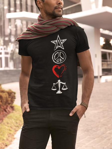 palestine gaza watermelon map seeds genocide peace love justice nuclear CND